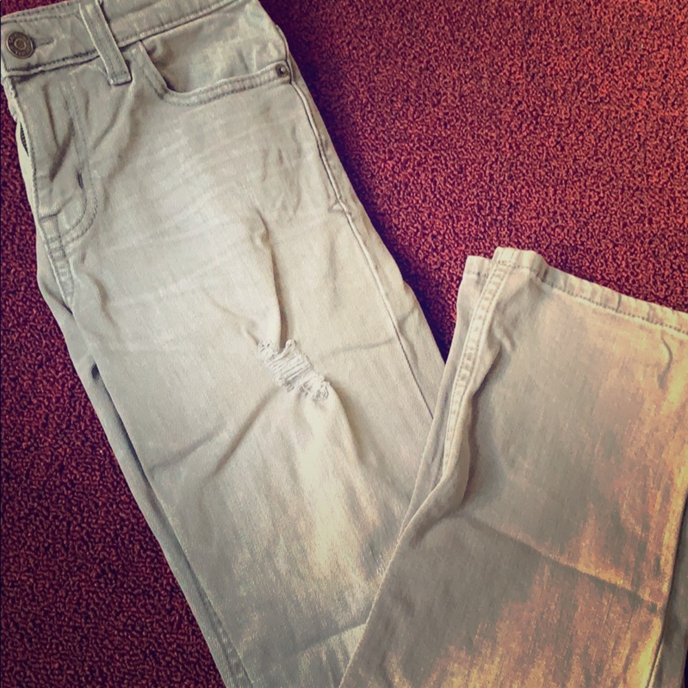 Boys gray jean